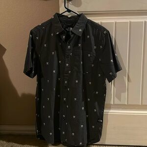 The North Face Button Up Short Sleeve Shirt for Men